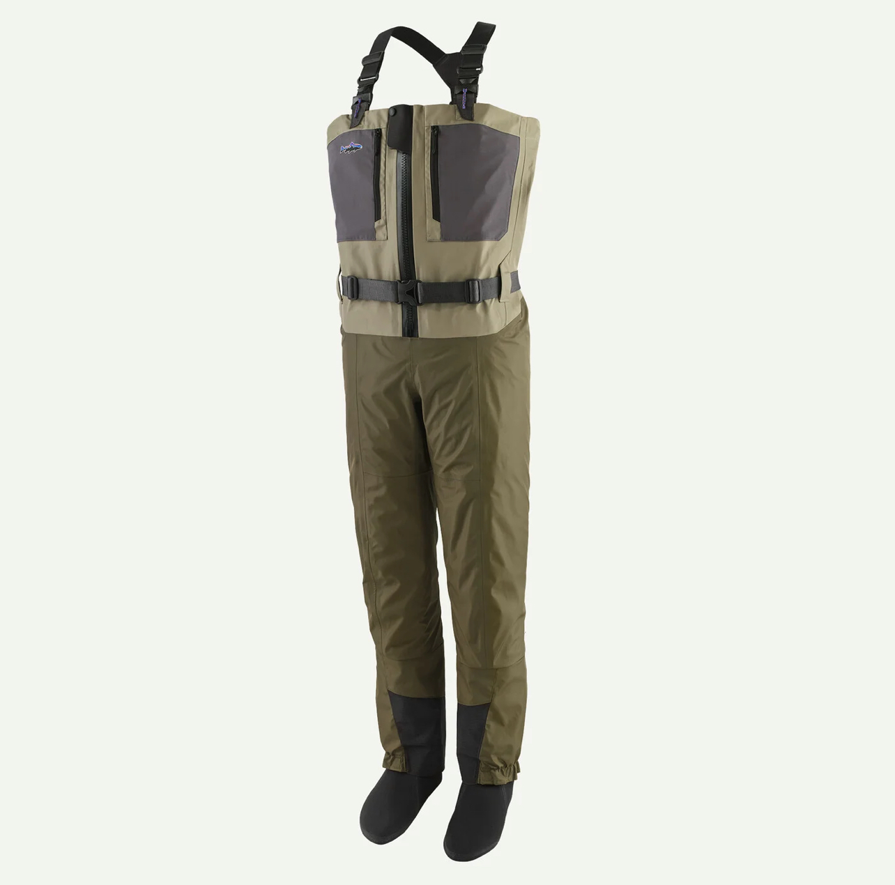 Men's Swiftcurrent Traverse Zip-Front Waders